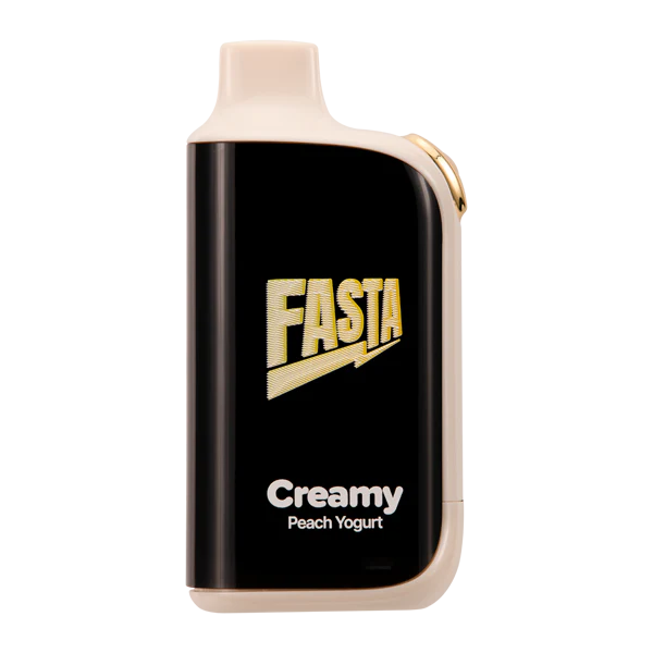 Creamy Peach Yogurt Fasta Burrst 35000 (Creamy Edition) - Black Coral